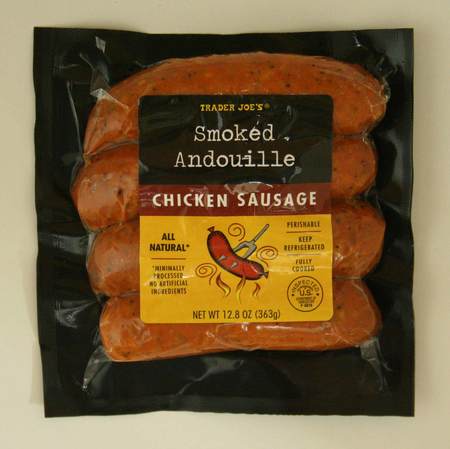 Trader joe's new arrivals andouille sausage