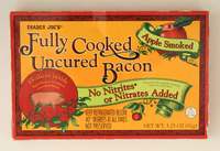 Fully Cooked Apple Smoked Uncured Bacon - 3.25oz (92g)
