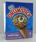Nestle Drumstick - Vanilla Fudge - 4-4.6oz Frozen Dairy Desert 18.4oz (544ml)  