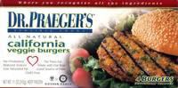 California Veggie Burgers - 11oz (312g)