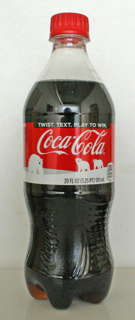 Coca Cola 20 Fl Oz 1 25pt 591 Ml