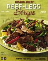 Beef-Less Strips - 8 OZ (227g)