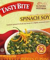 Tasty Bite - Spinach Soy Indian Cuisine - 10 OZ (285g)