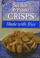 Sea Salt & Pepper Crisps - 4.2 OZ (119g)