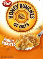 Honey Bunches of Oats Cereal - 19 oz (1 lb 3 oz) 538g