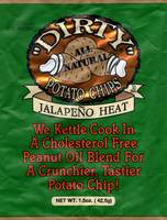 Jalapeño Heat - Potato Chips - 1.5oz (42.5g)