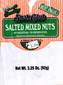 Salted Mixed Nuts - 3.25oz (92g)