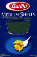 Medium Shells - 1lb (454g)