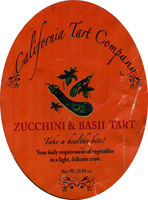 Zucchini & Basii Tart - 10.58oz