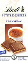 Lindt - Petits Desserts - Crème Brûlée - 5.3oz (150g)