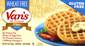 Flax Waffles - 6 Waffles - 9oz (255g) 