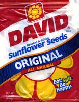 David Roasted & Salted Sunflower Seeds - 5.25oz (149g)