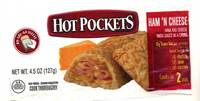 Hot Pockets - Ham And Cheese With Sauce in a Crust - 4.5oz (127g)