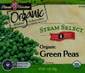 Private Selection Organic Green Peas - 14oz (396g)