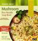 Mushroom Rice Noodle Soup Bowl - 2.4oz (68g)